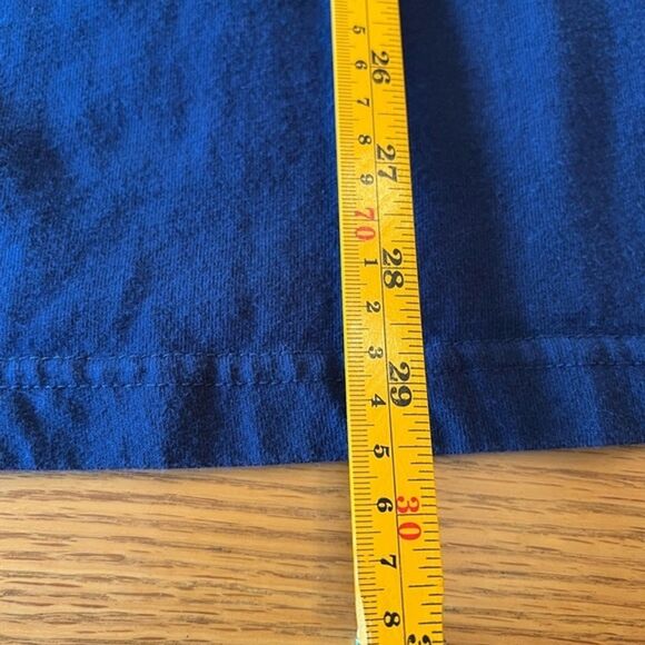 Vintage Y2K Denver Broncos NFL T-Shirt XL Blue Orange VF Imagewear 90s 2000s - Picture 5 of 8